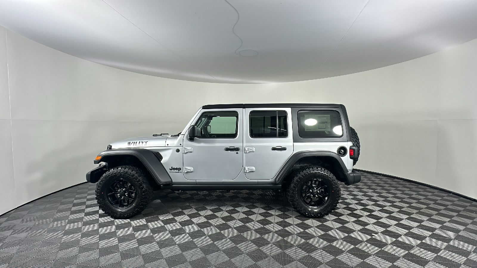 2024 Jeep Wrangler Willys 11