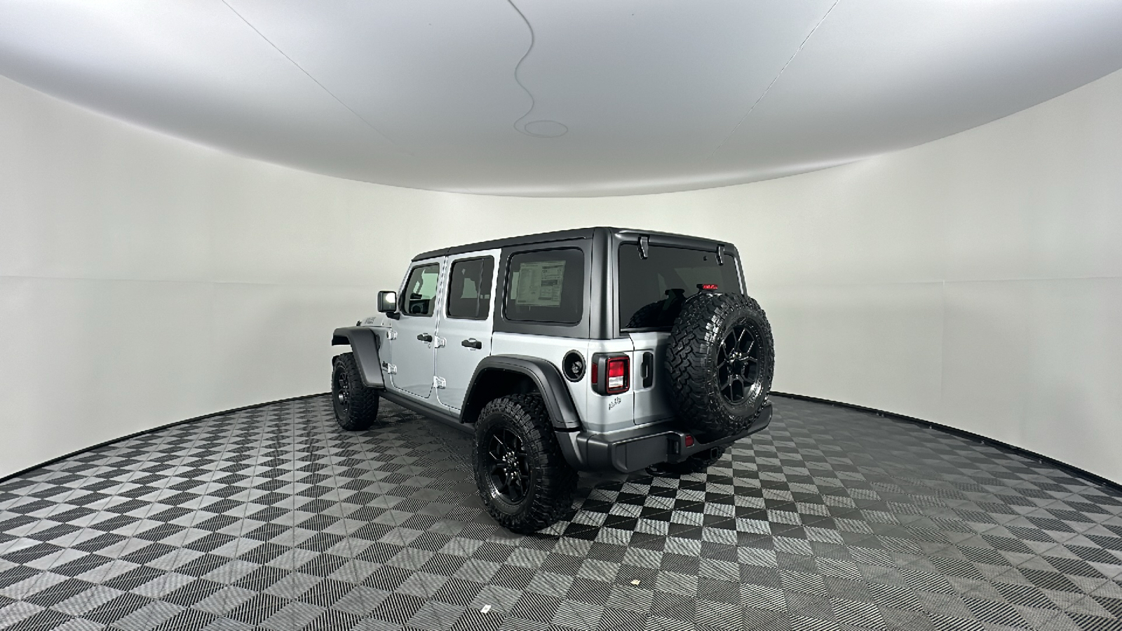 2024 Jeep Wrangler Willys 13