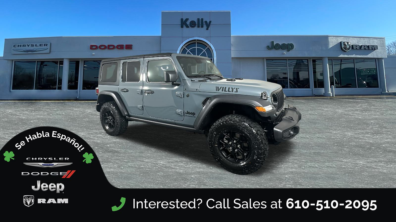 2024 Jeep Wrangler Willys 1