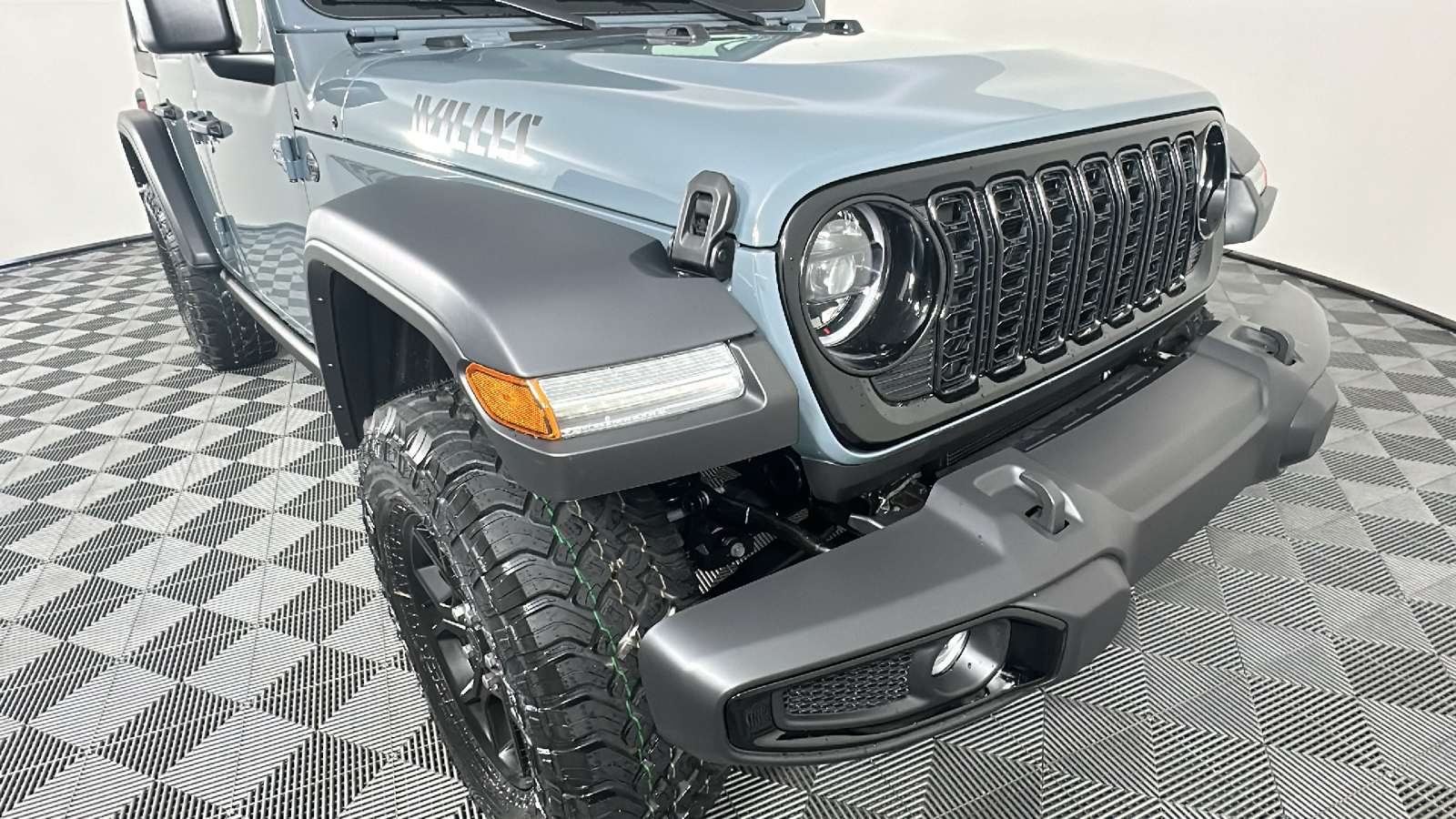 2024 Jeep Wrangler Willys 2