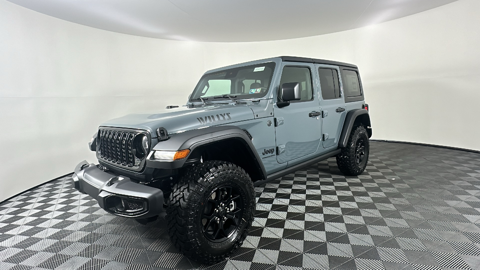 2024 Jeep Wrangler Willys 8