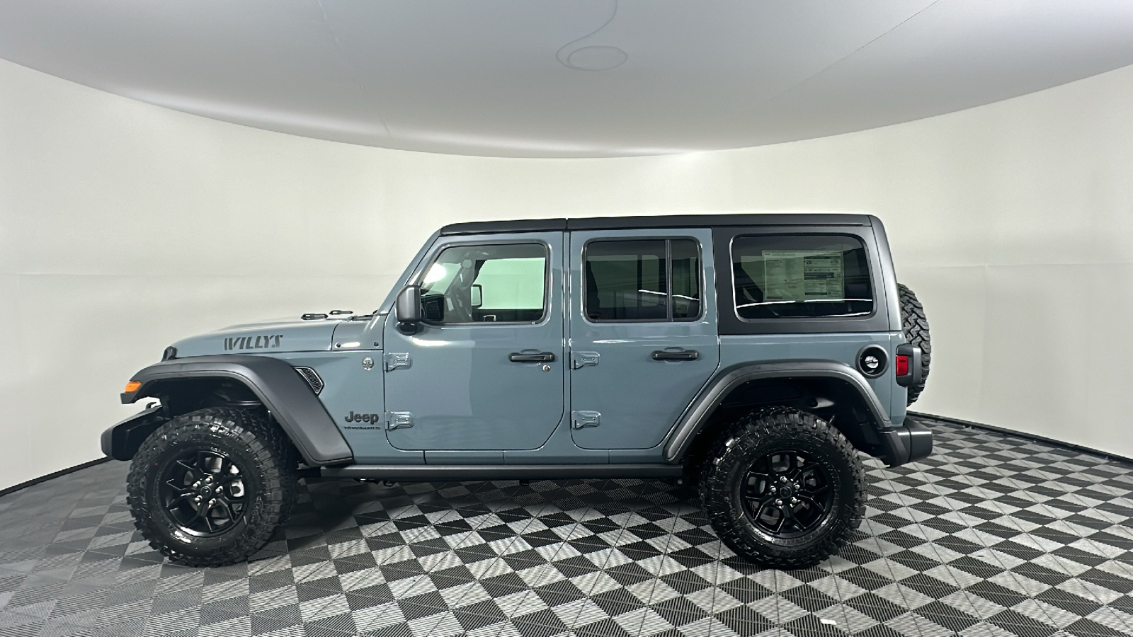 2024 Jeep Wrangler Willys 11