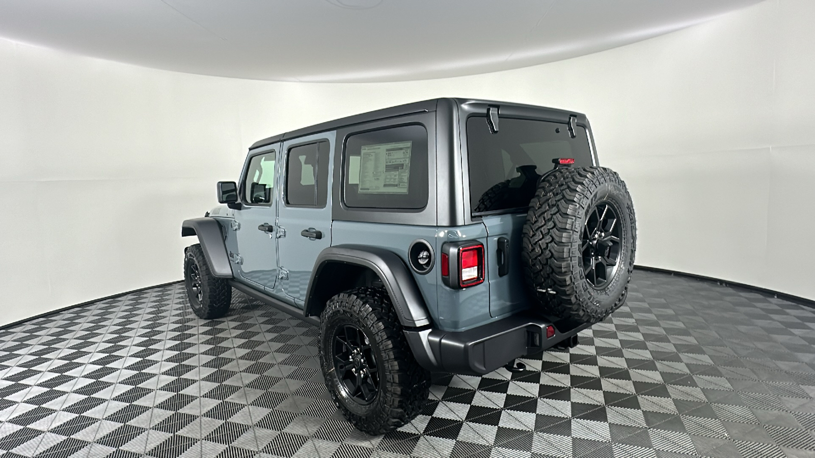 2024 Jeep Wrangler Willys 13