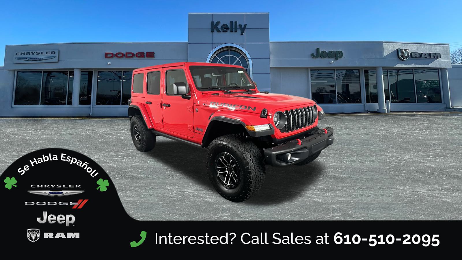 2024 Jeep Wrangler Rubicon X 1