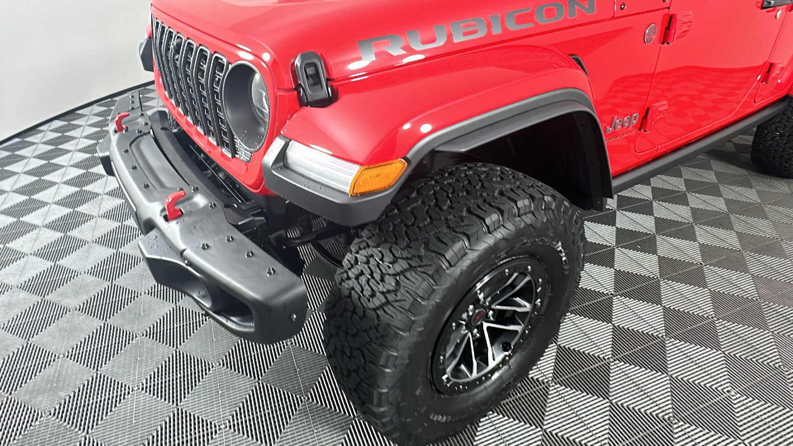 2024 Jeep Wrangler Rubicon X 7