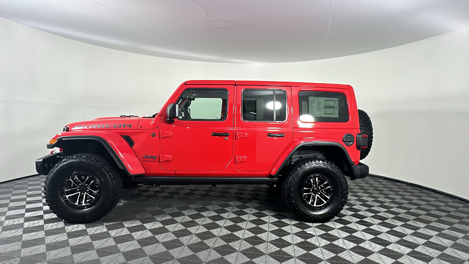 2024 Jeep Wrangler Rubicon X 9