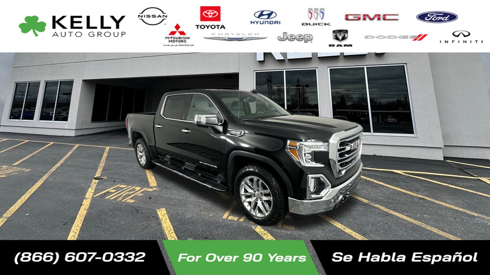 2022 GMC Sierra 1500 Limited SLT 1