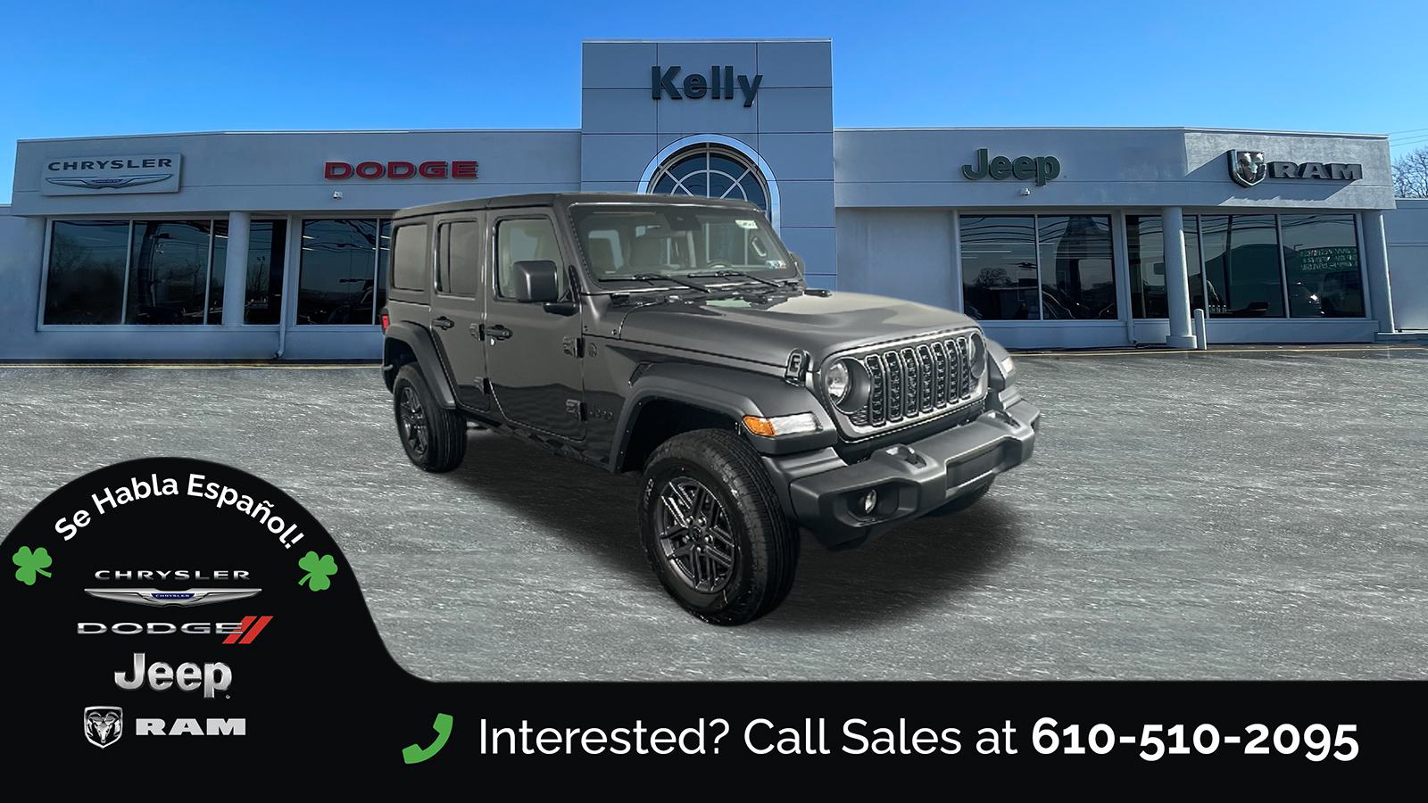 2024 Jeep Wrangler Sport S 1