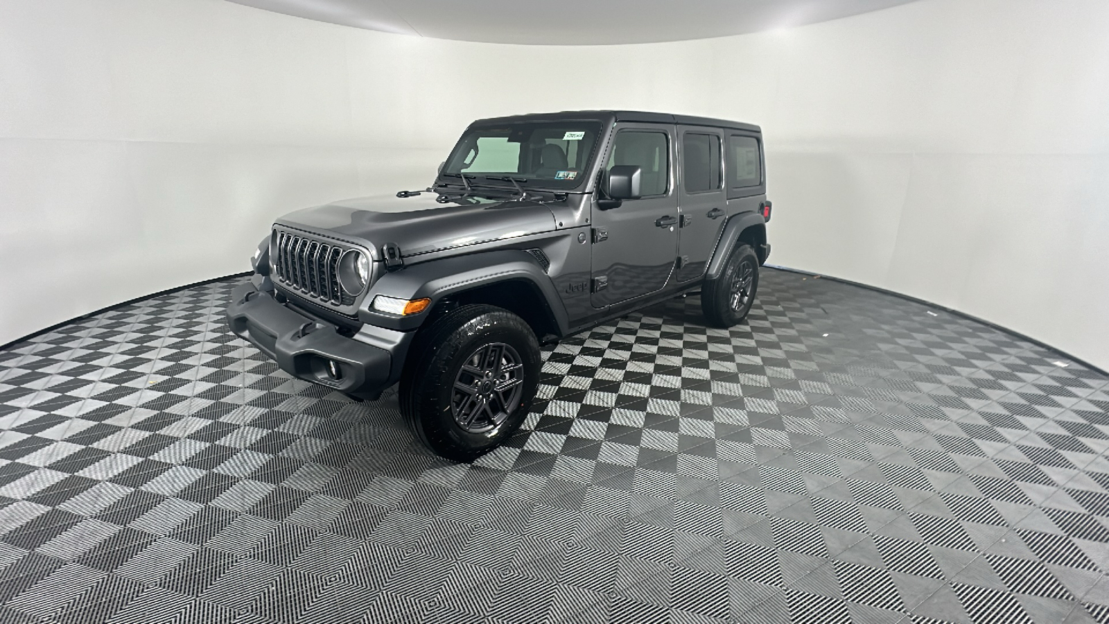 2024 Jeep Wrangler Sport S 4