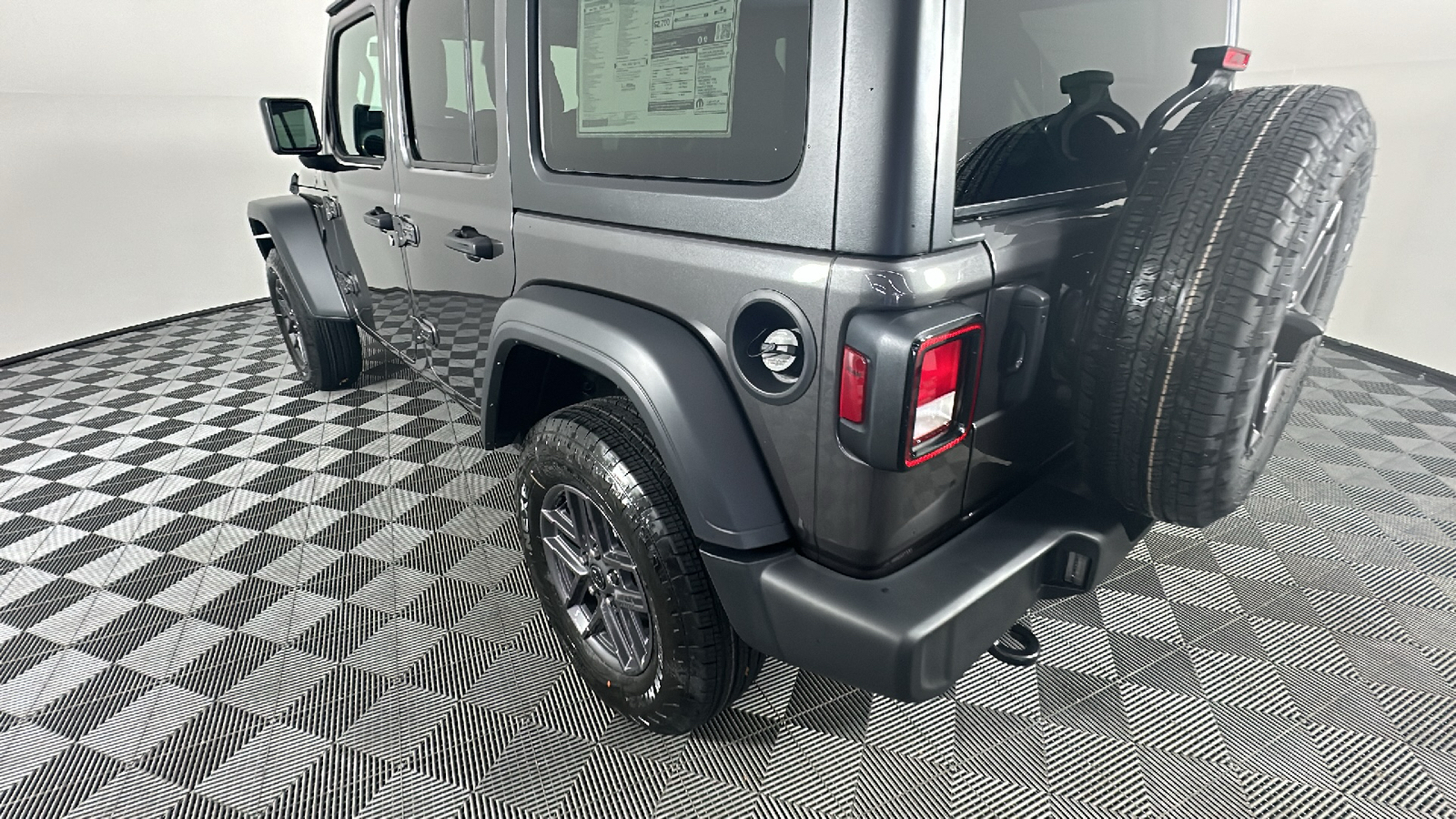 2024 Jeep Wrangler Sport S 10