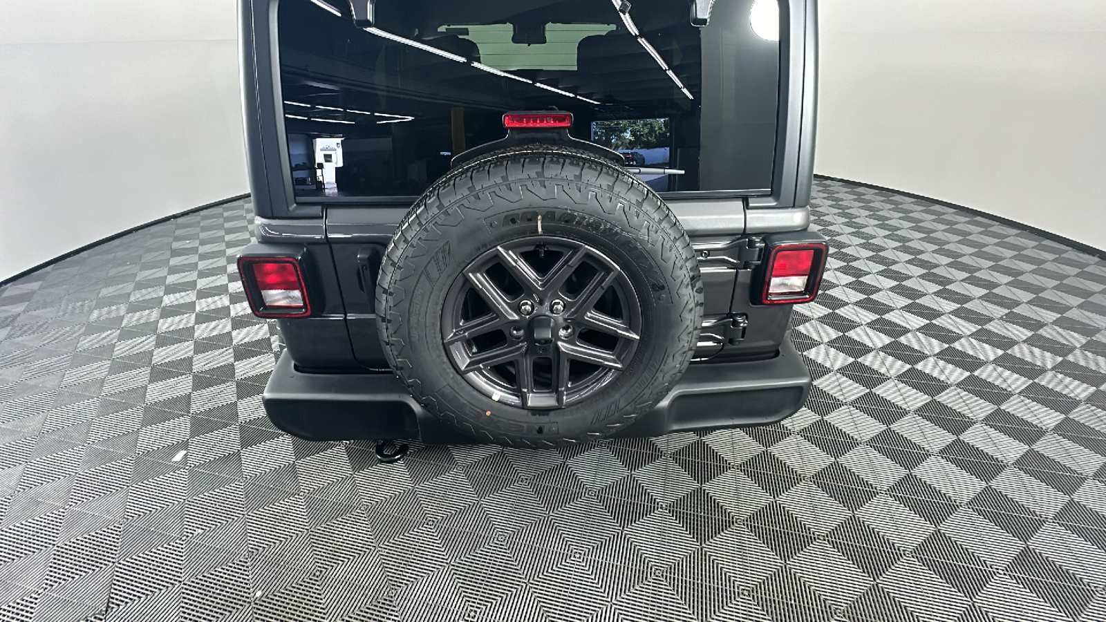 2024 Jeep Wrangler Sport S 13