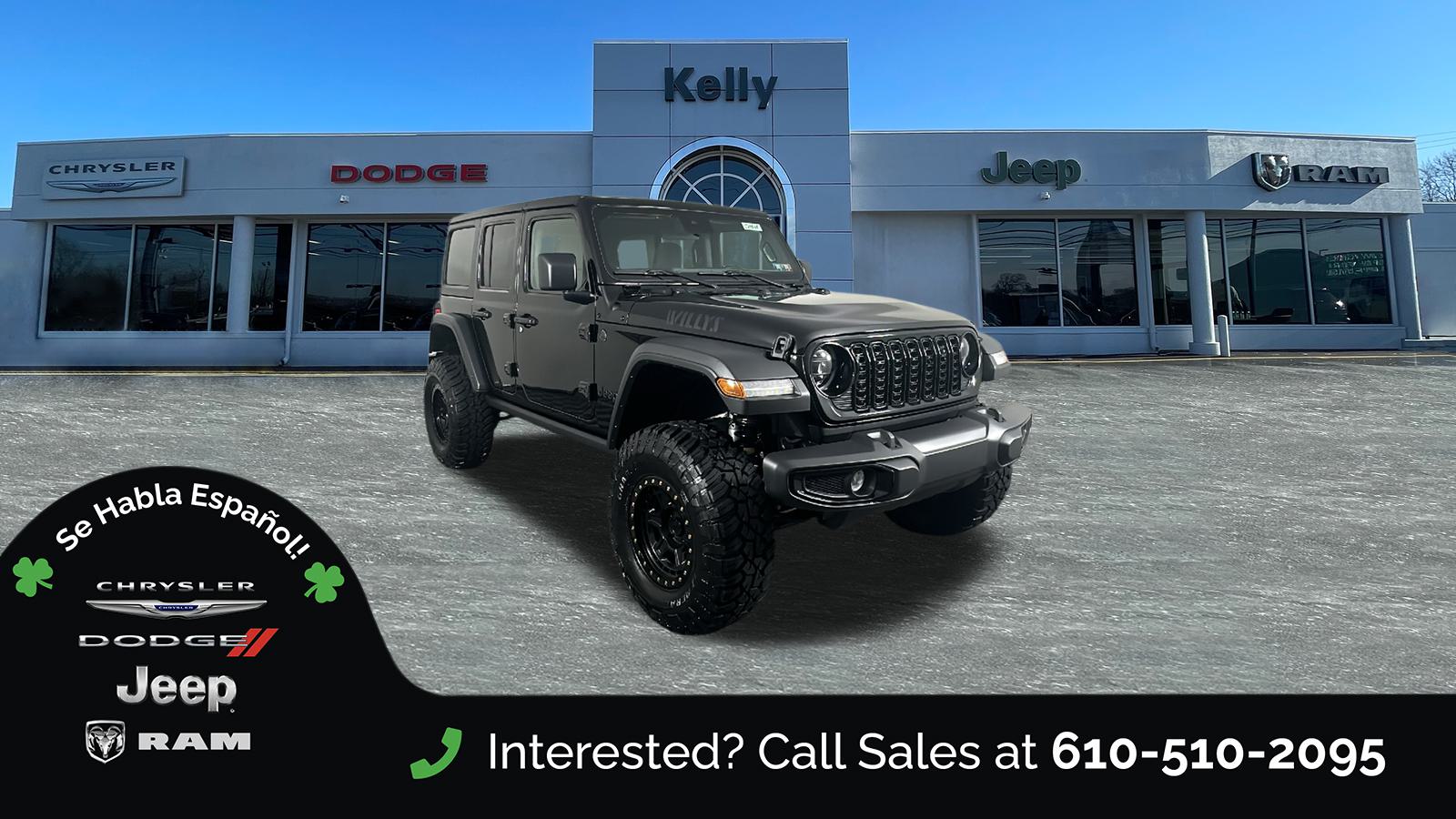 2024 Jeep Wrangler Willys 1