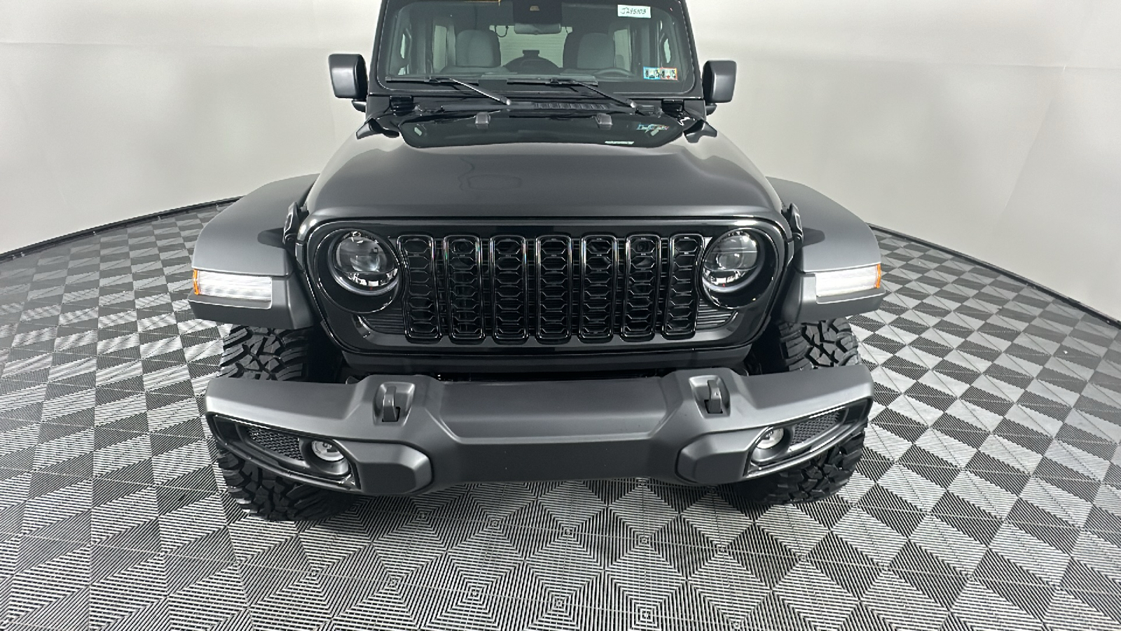 2024 Jeep Wrangler Willys 3