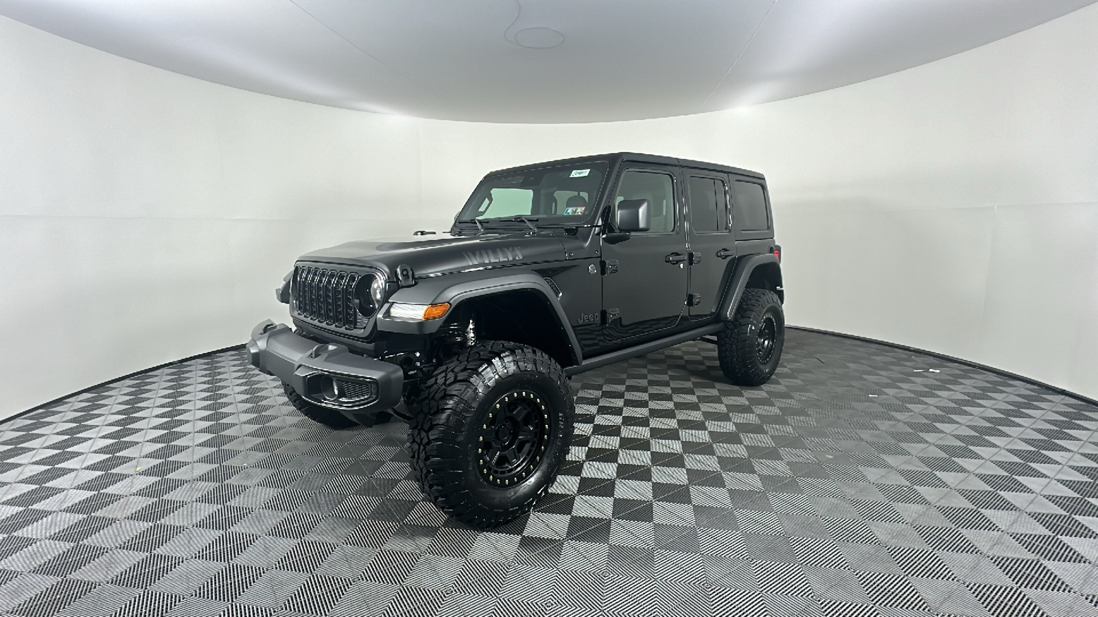 2024 Jeep Wrangler Willys 4