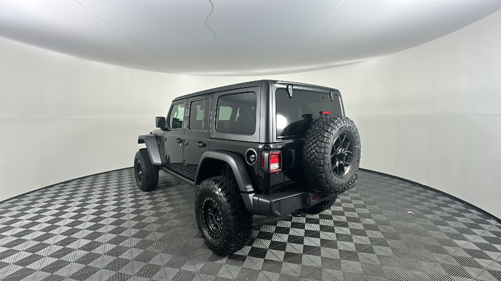 2024 Jeep Wrangler Willys 9