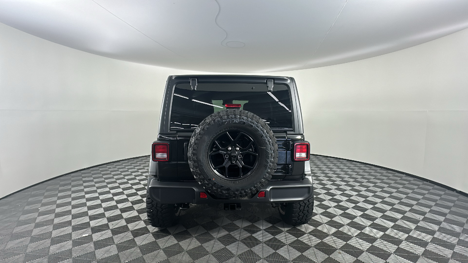 2024 Jeep Wrangler Willys 12