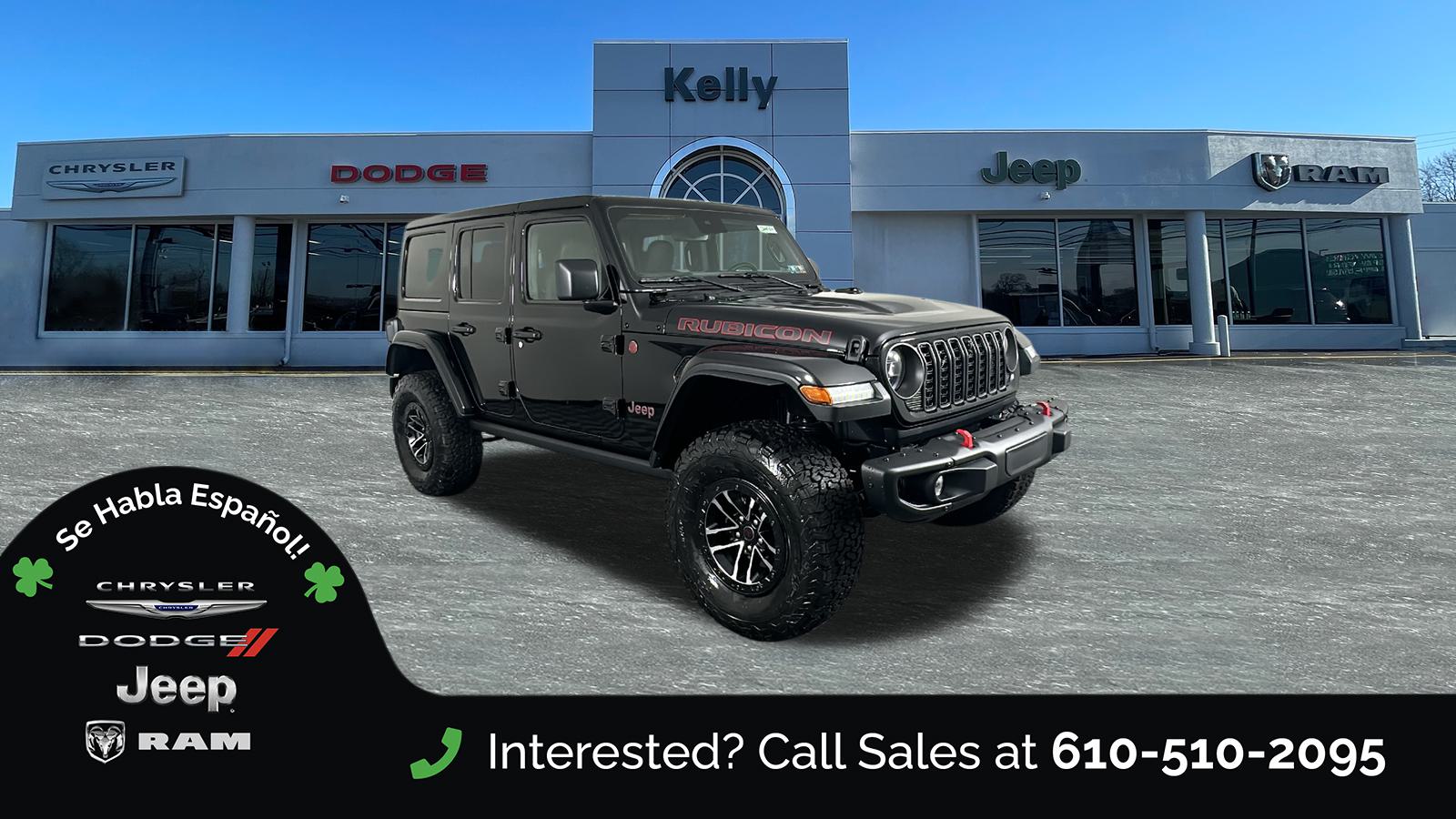 2024 Jeep Wrangler Rubicon X 1