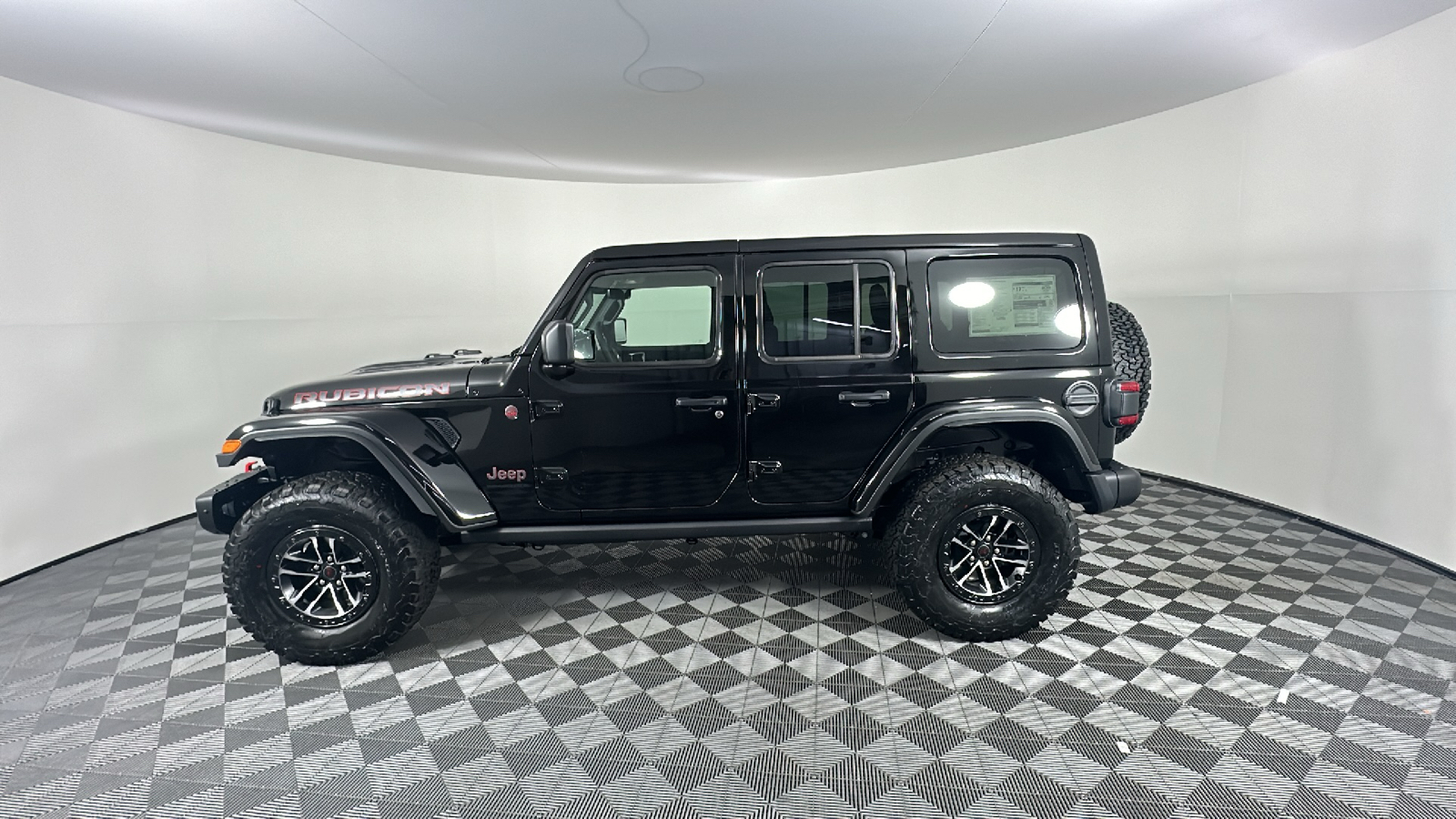 2024 Jeep Wrangler Rubicon X 8