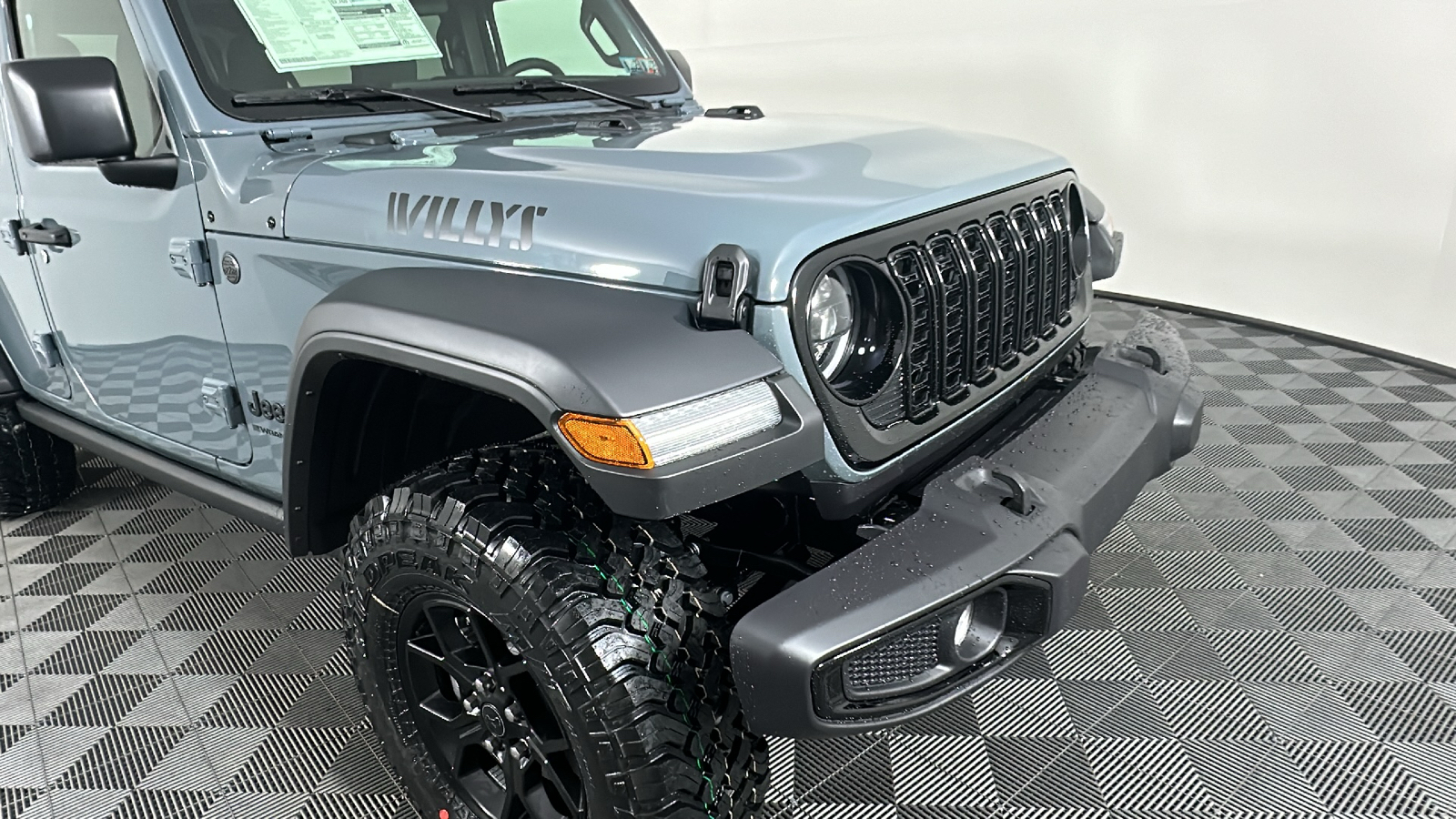 2024 Jeep Wrangler Willys 2