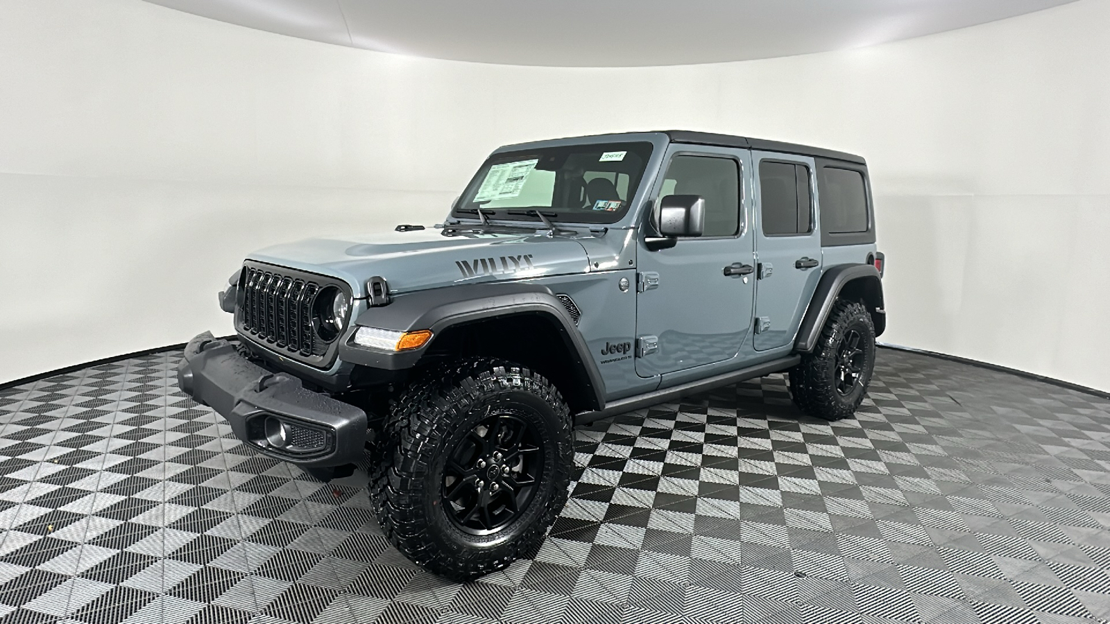 2024 Jeep Wrangler Willys 6