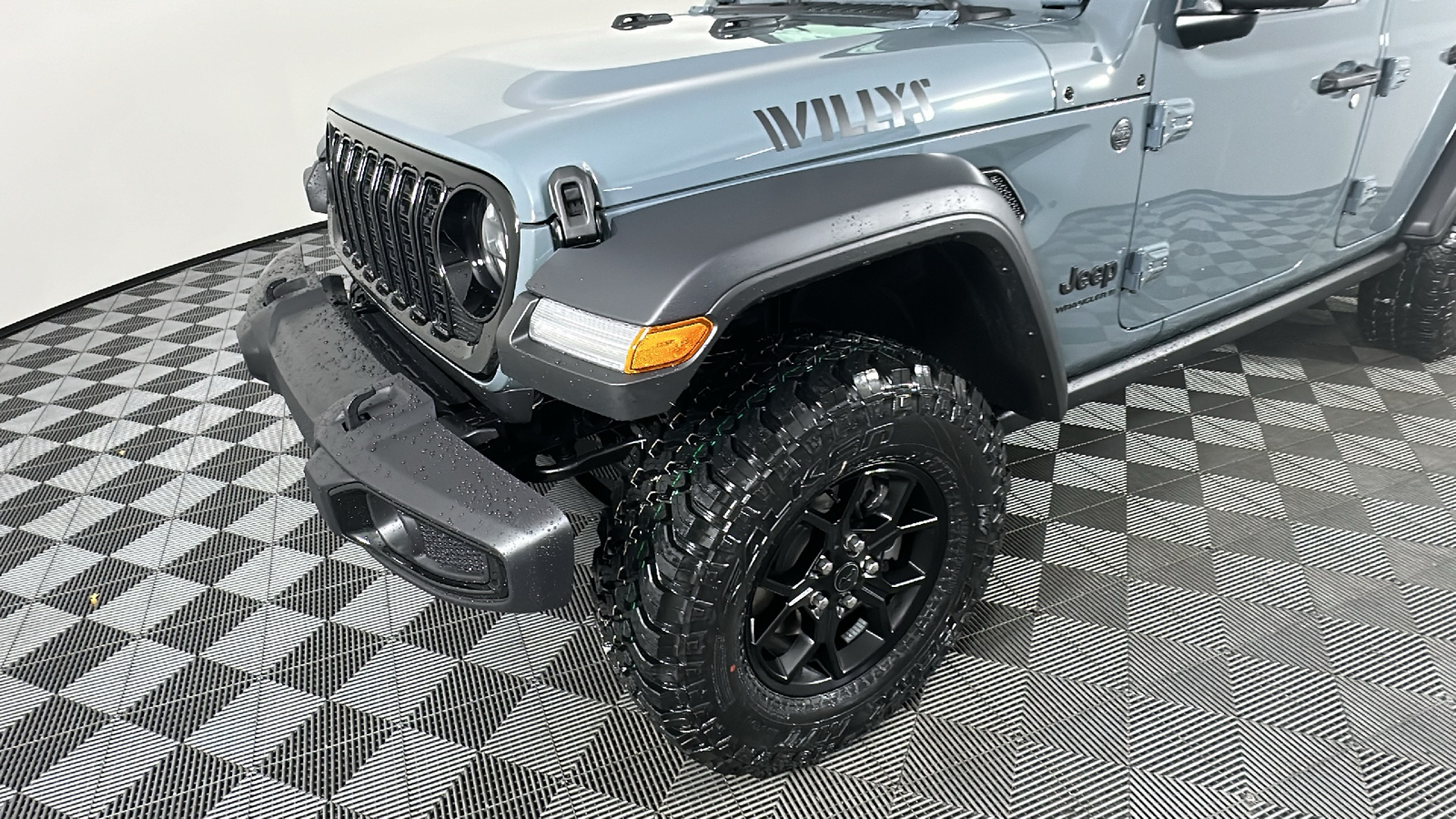 2024 Jeep Wrangler Willys 7