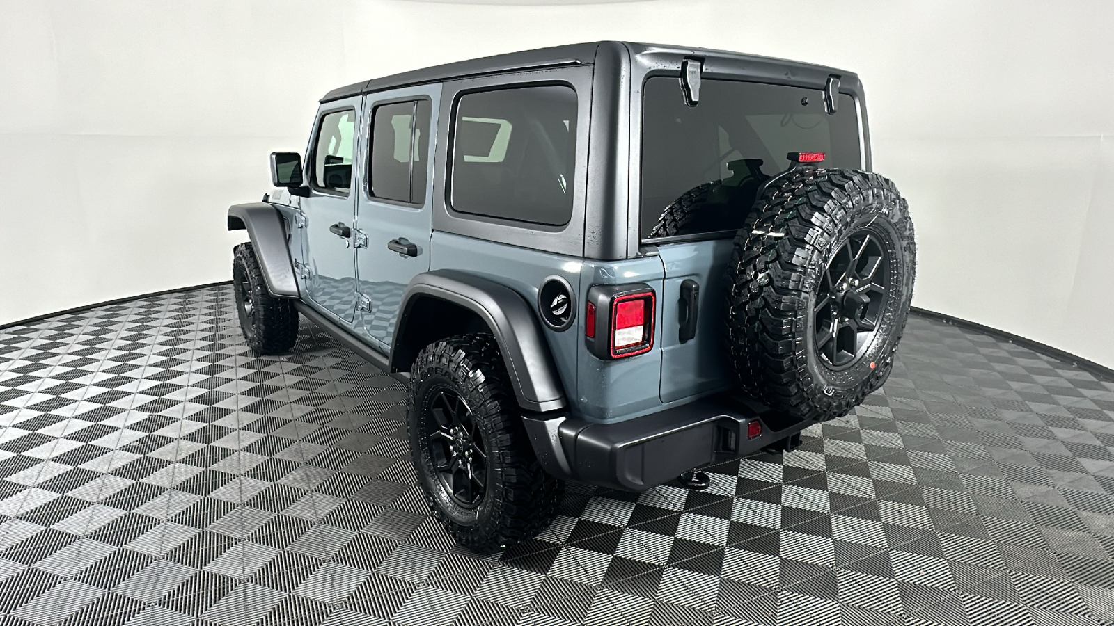 2024 Jeep Wrangler Willys 11