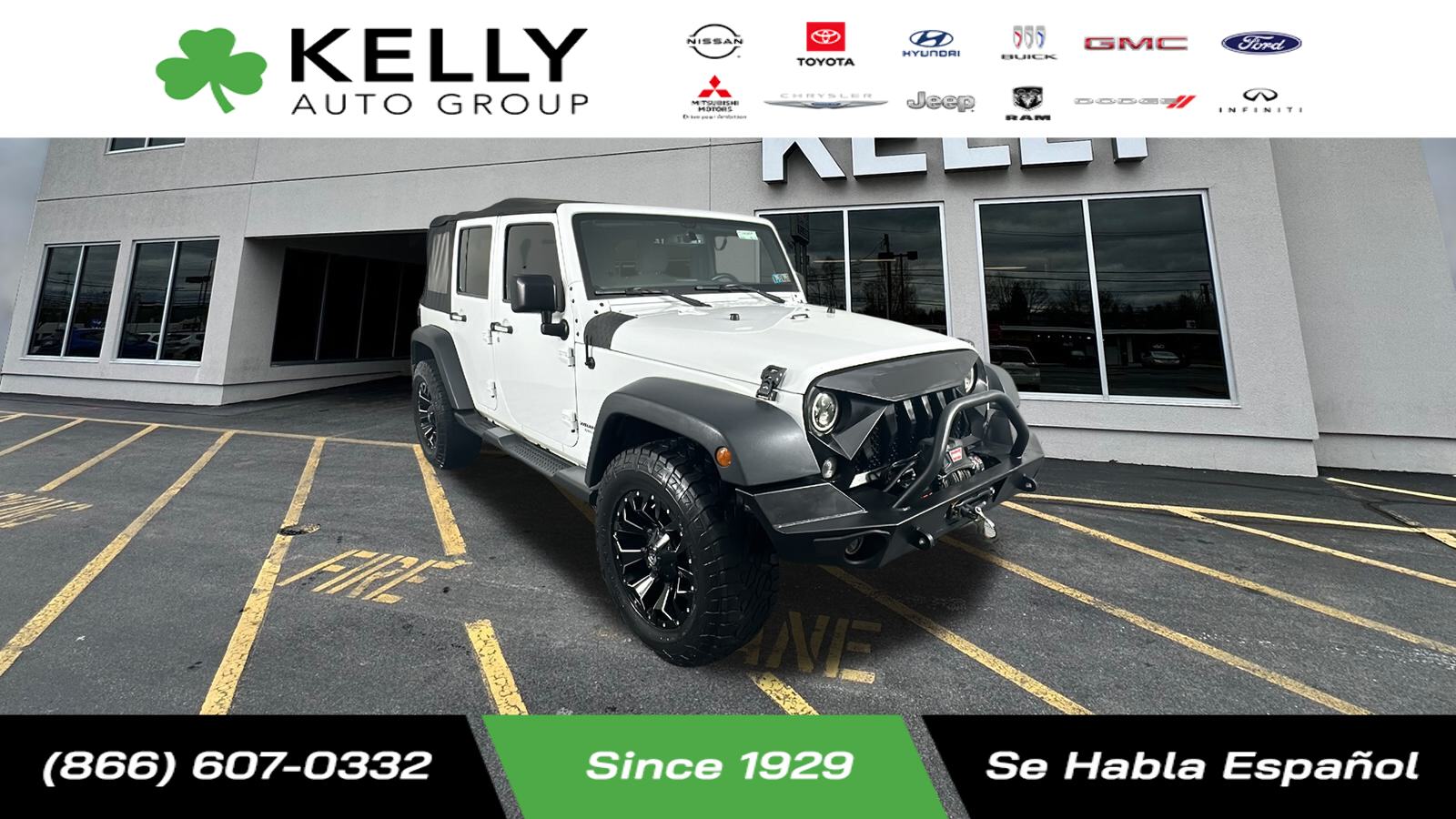 2016 Jeep Wrangler Unlimited Sport 1