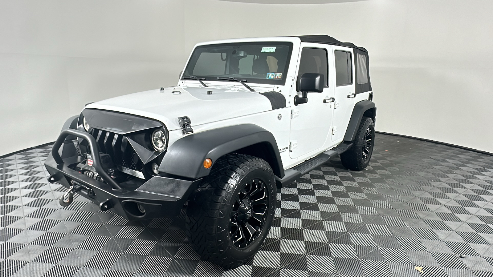 2016 Jeep Wrangler Unlimited Sport 6