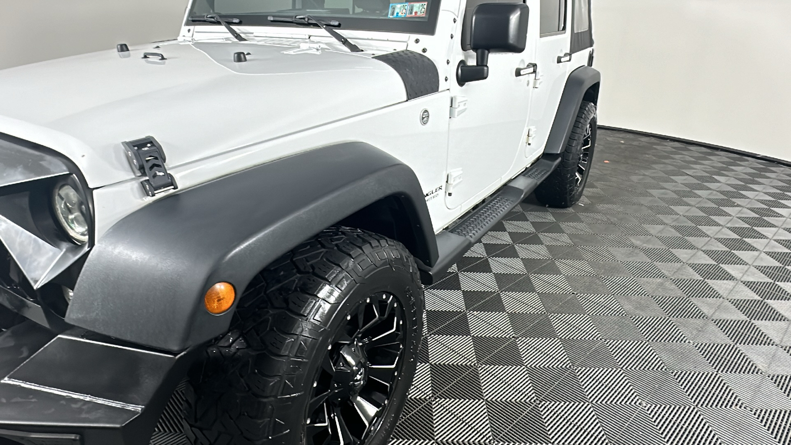 2016 Jeep Wrangler Unlimited Sport 7