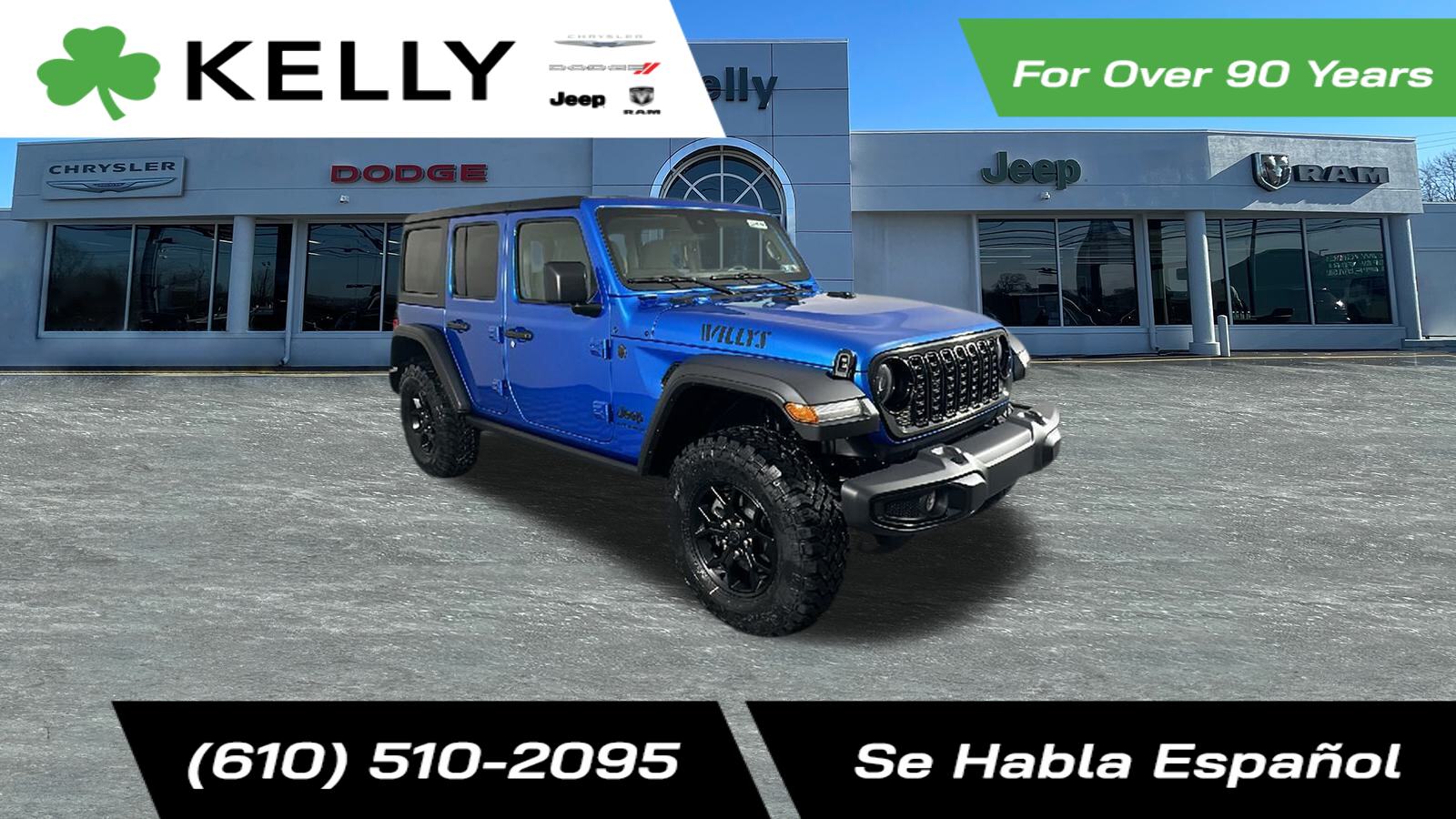 2024 Jeep Wrangler Willys 1