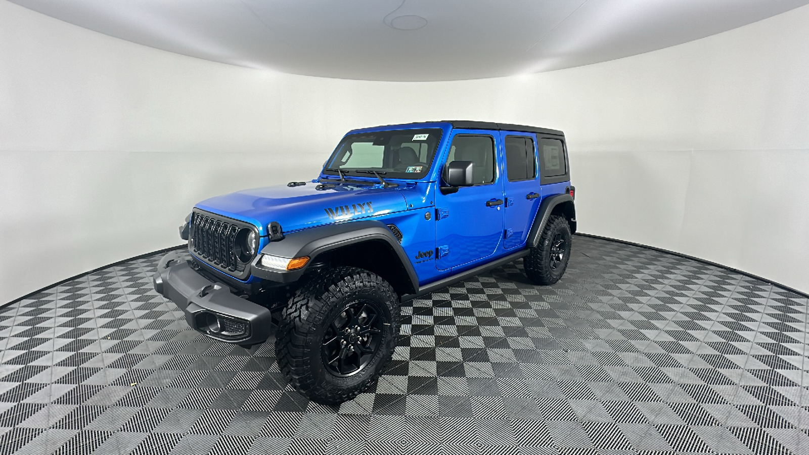 2024 Jeep Wrangler Willys 4