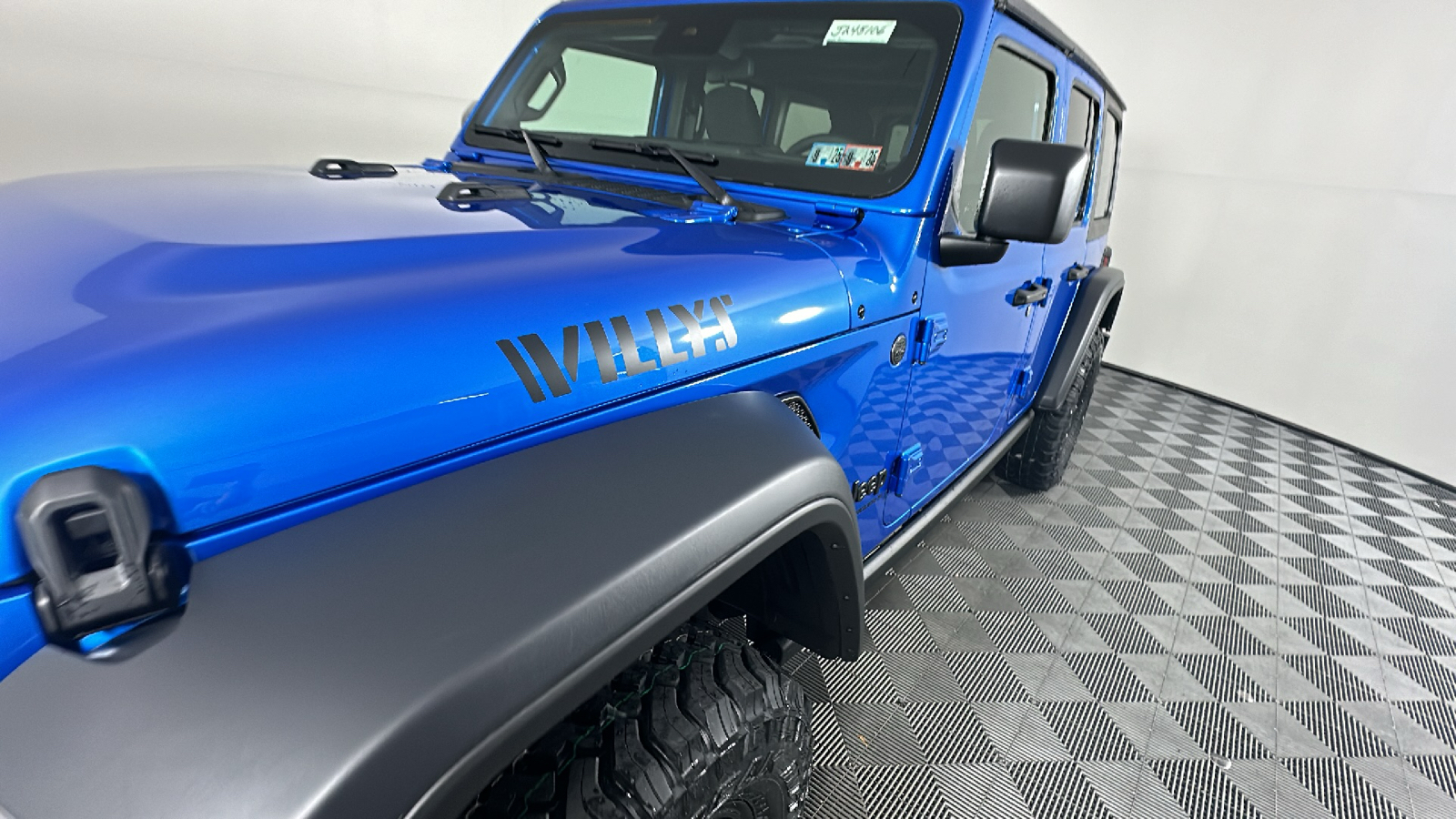 2024 Jeep Wrangler Willys 5