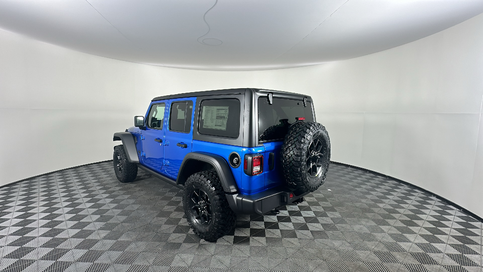 2024 Jeep Wrangler Willys 9