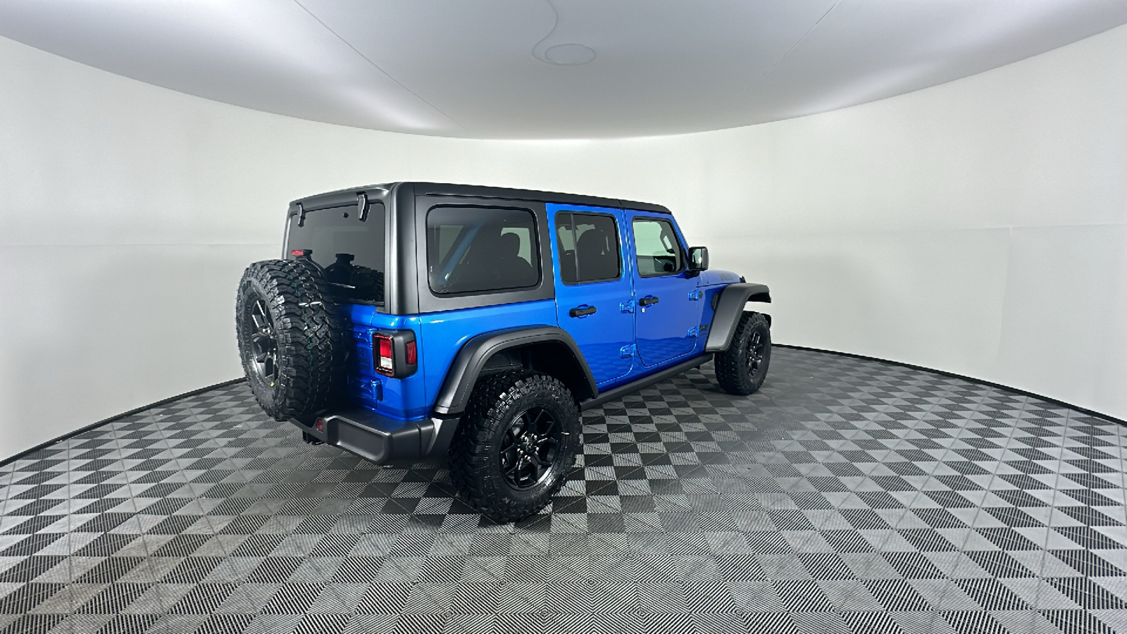 2024 Jeep Wrangler Willys 15