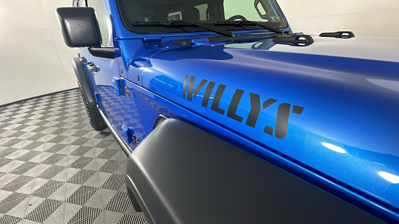 2024 Jeep Wrangler Willys 20