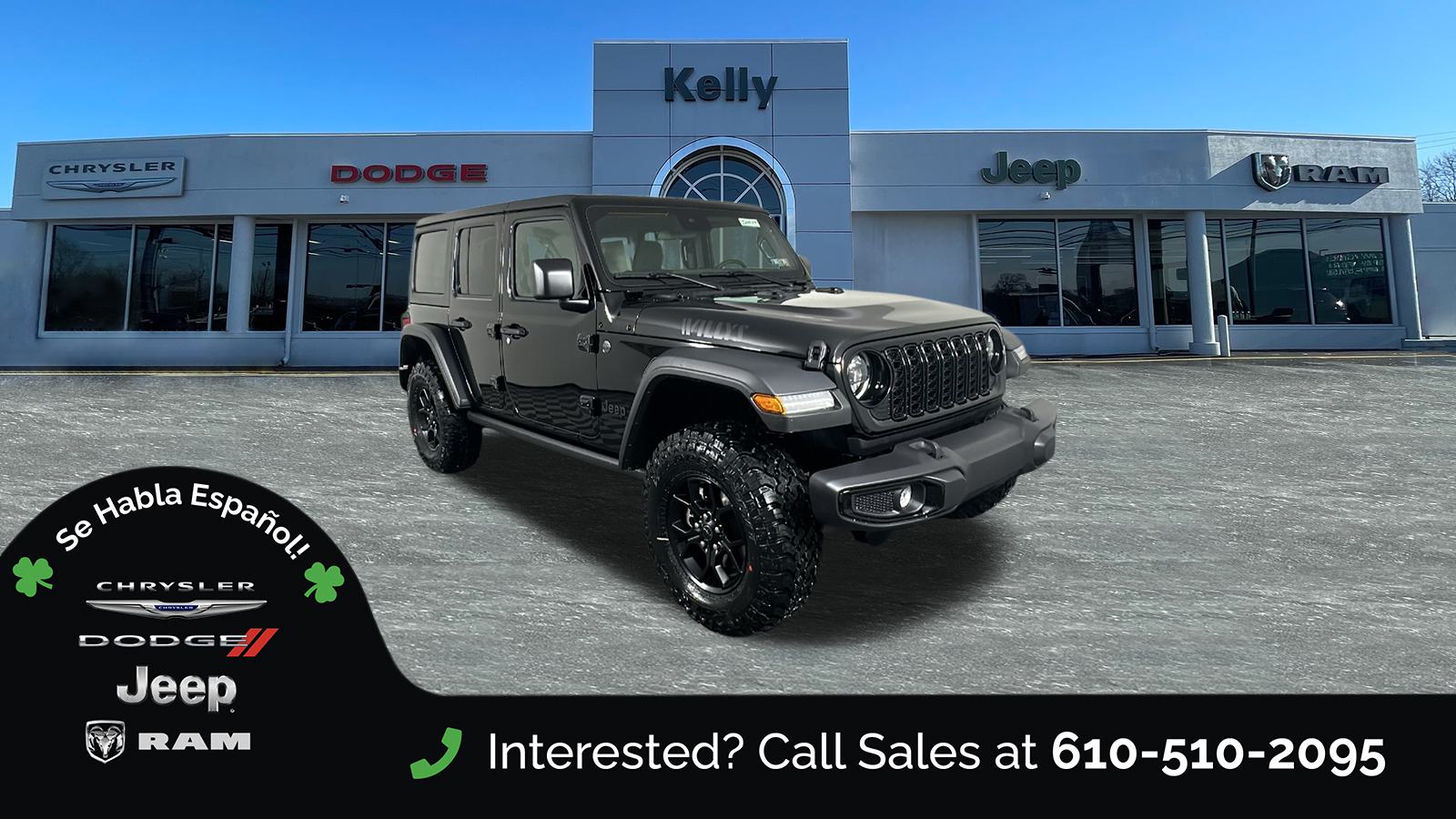 2024 Jeep Wrangler Willys 1