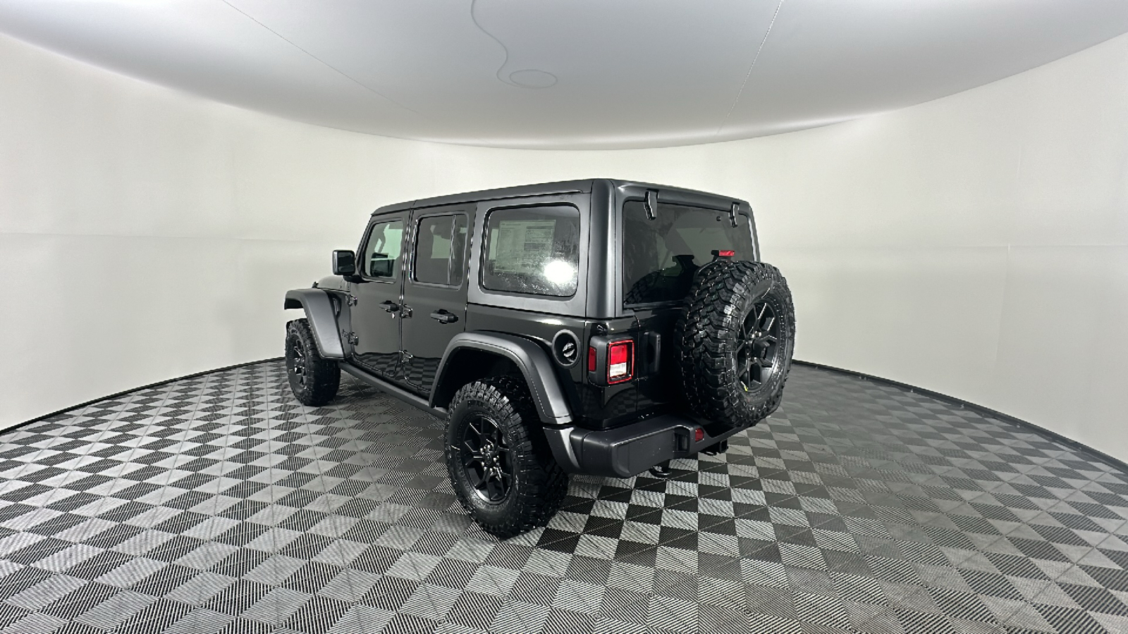 2024 Jeep Wrangler Willys 9