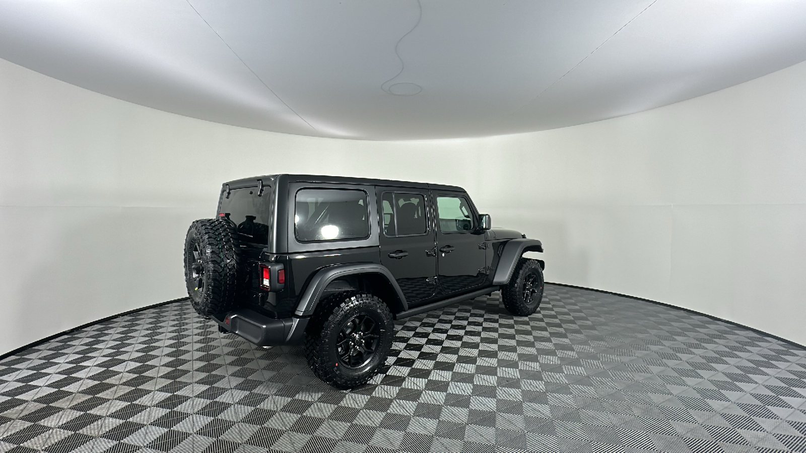 2024 Jeep Wrangler Willys 15