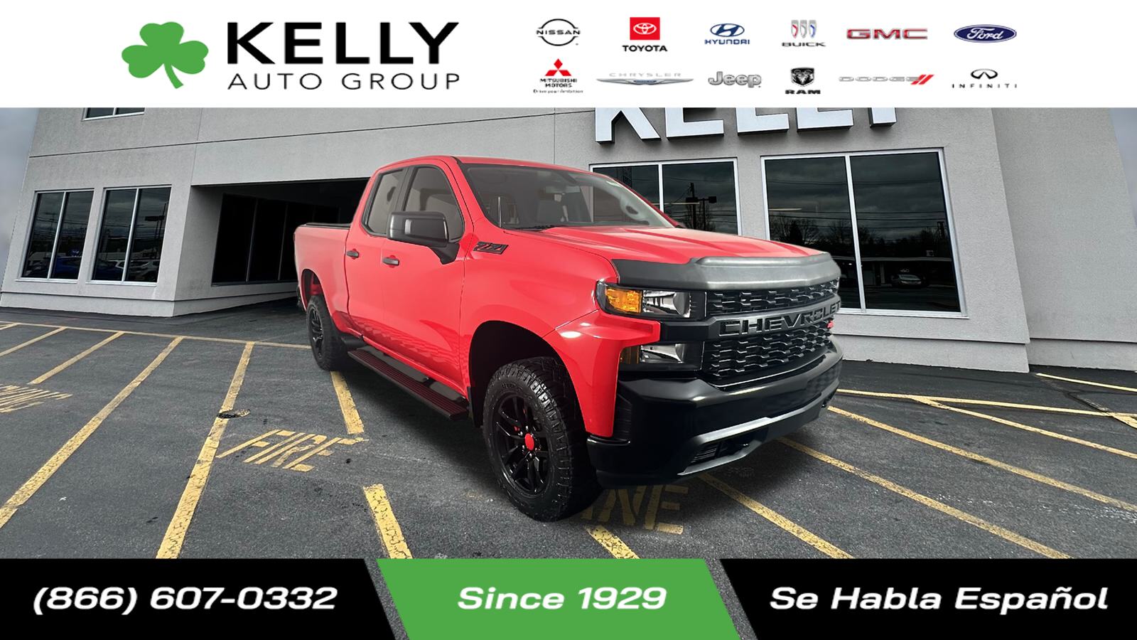 2019 Chevrolet Silverado 1500 Work Truck 1