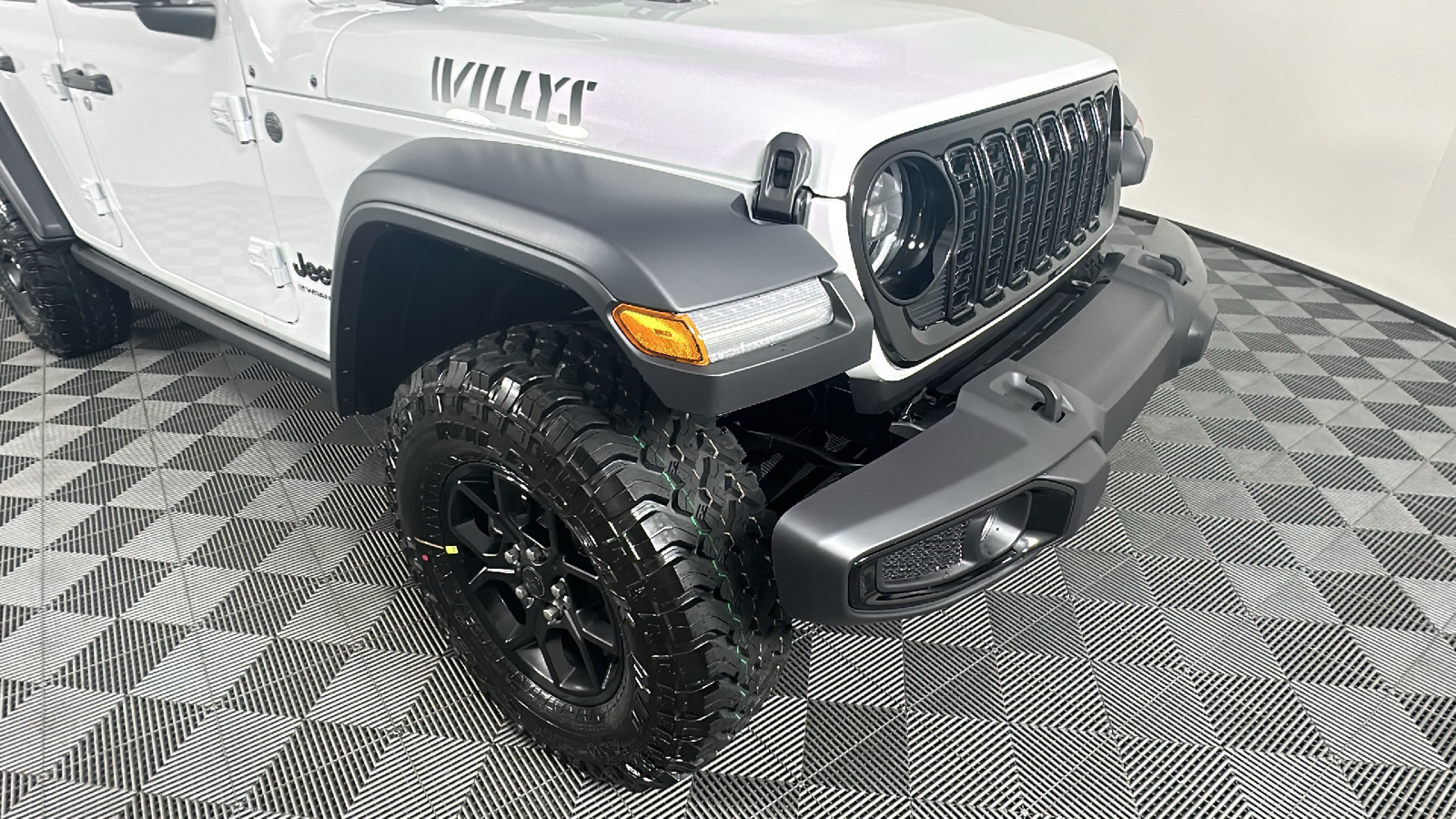 2024 Jeep Wrangler Willys 2