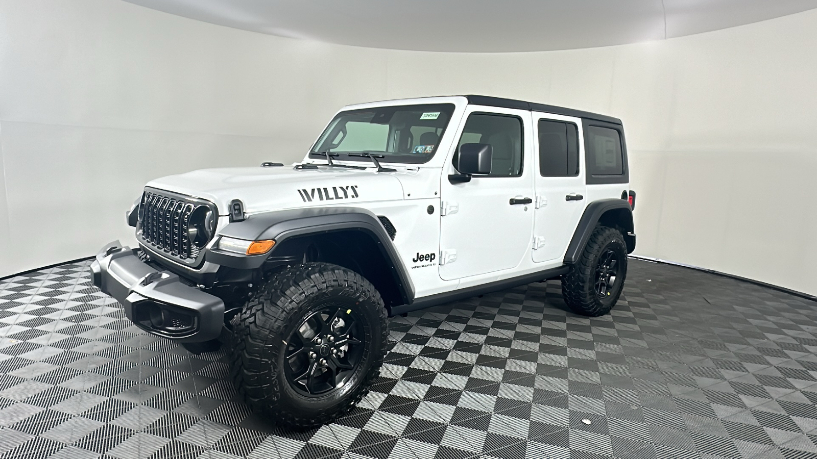 2024 Jeep Wrangler Willys 6