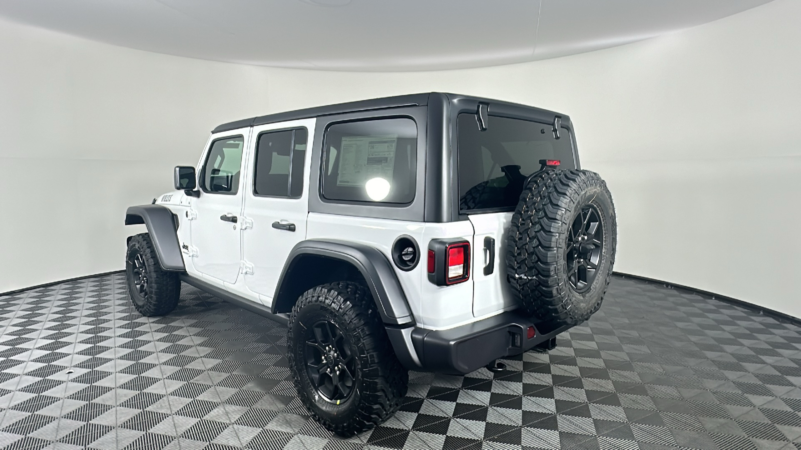 2024 Jeep Wrangler Willys 11