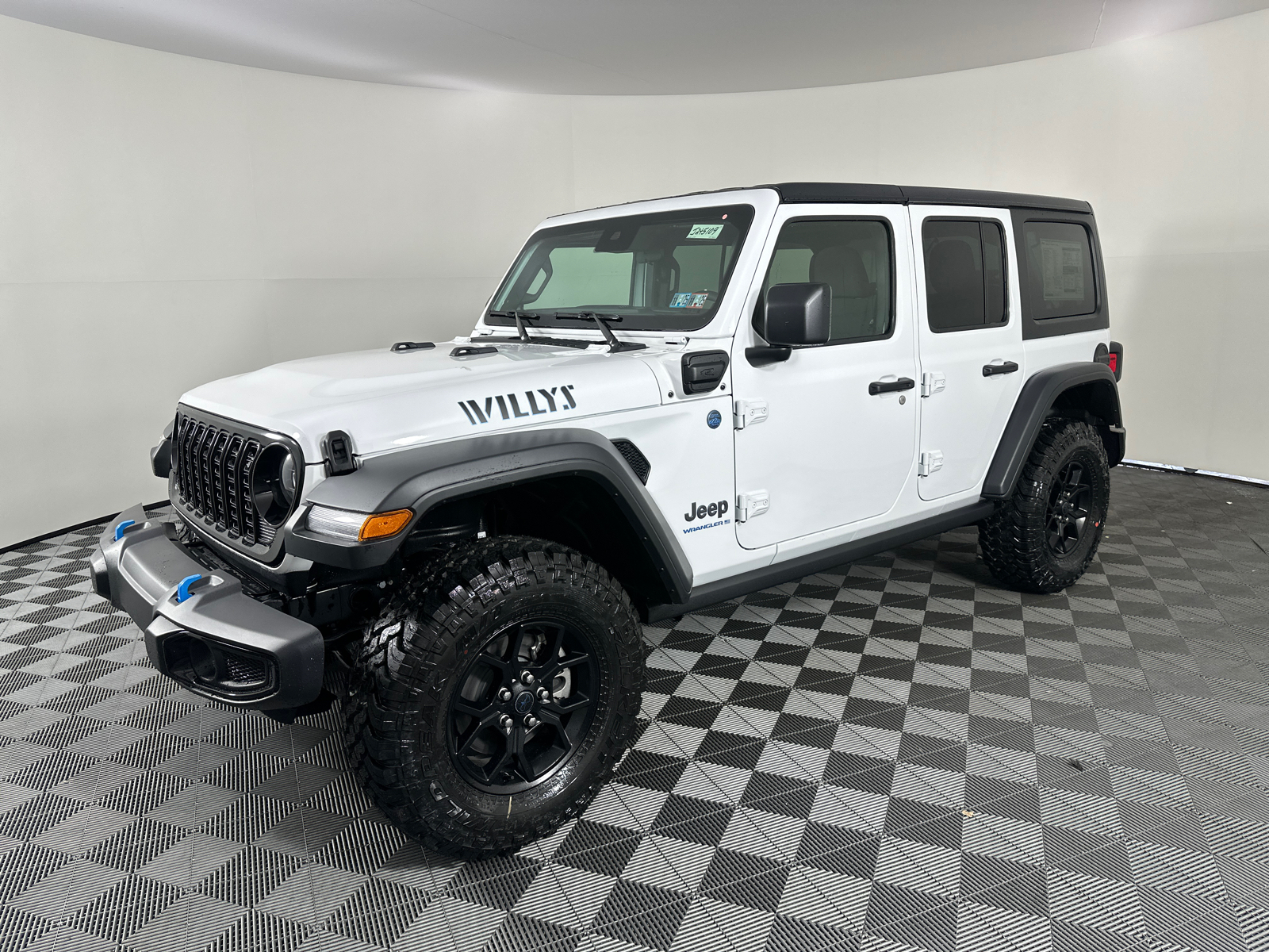 2024 Jeep Wrangler Willys 4xe 4