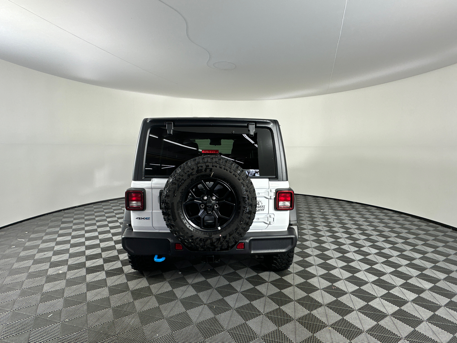 2024 Jeep Wrangler Willys 4xe 12