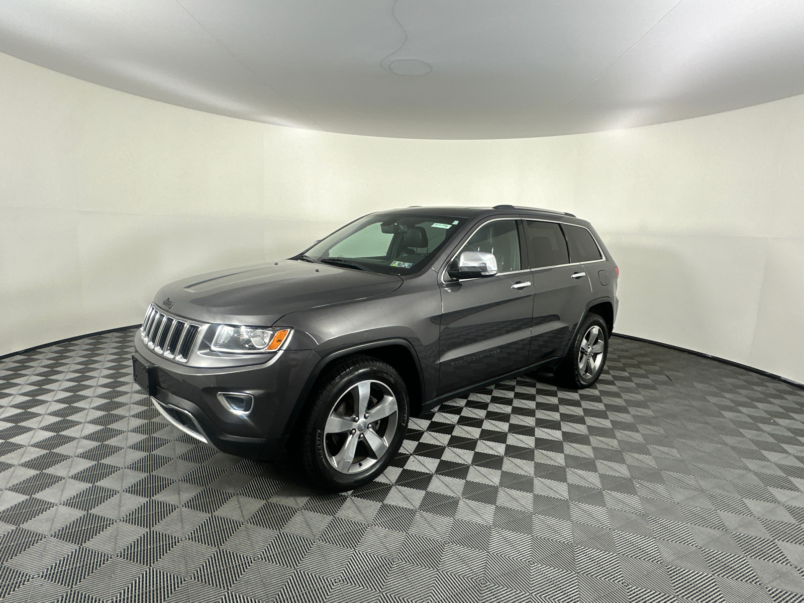 2014 Jeep Grand Cherokee Limited 6