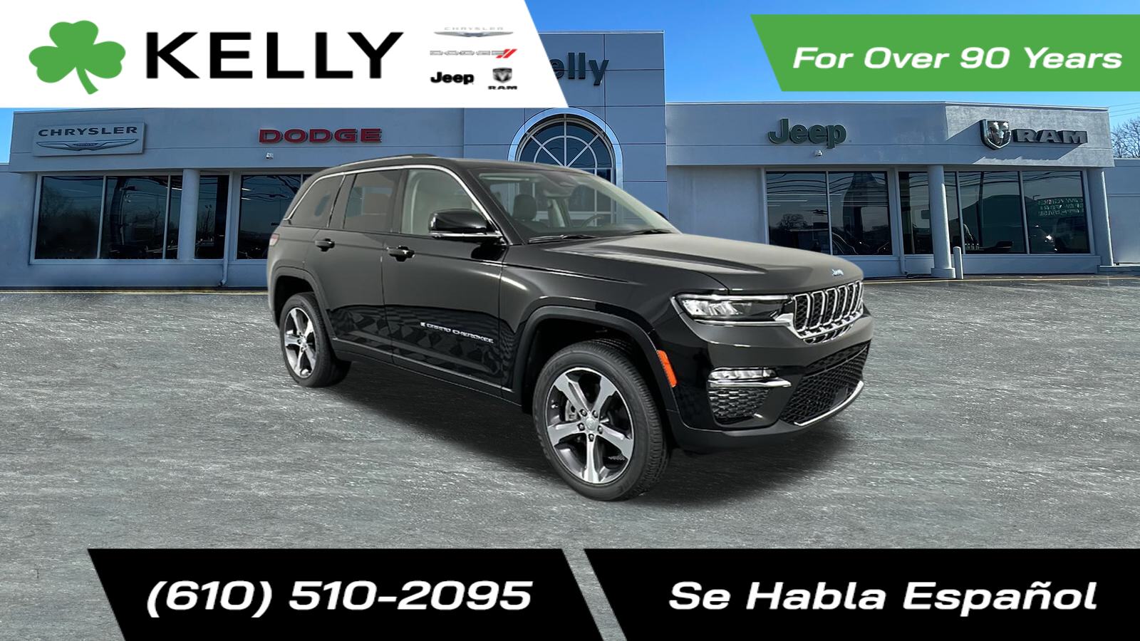 2024 Jeep Grand Cherokee Base 4xe 1