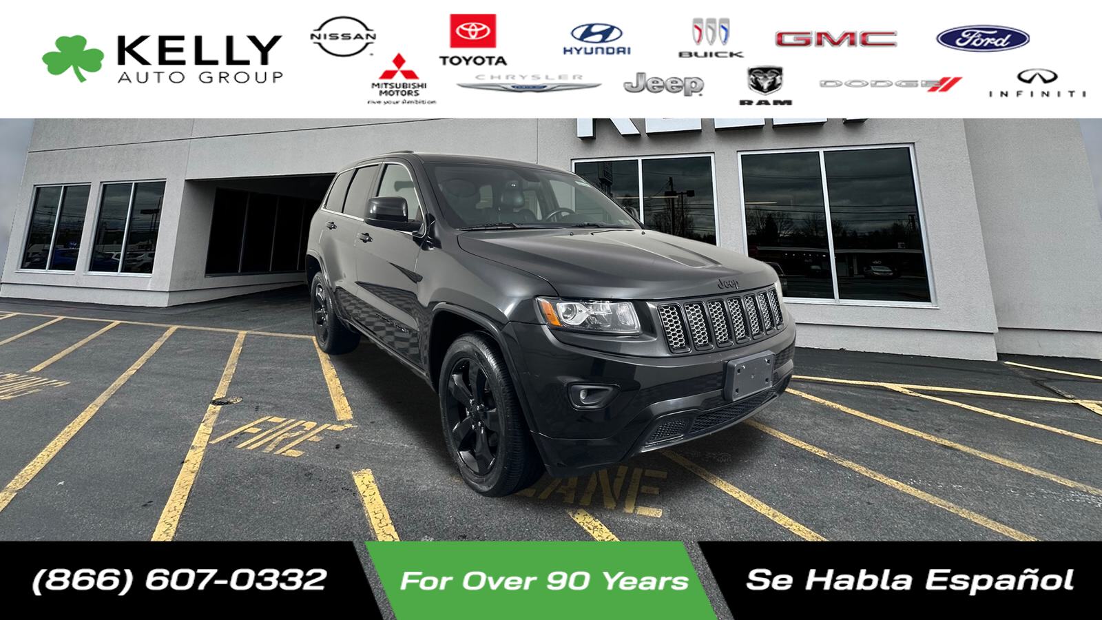 2015 Jeep Grand Cherokee Altitude 1