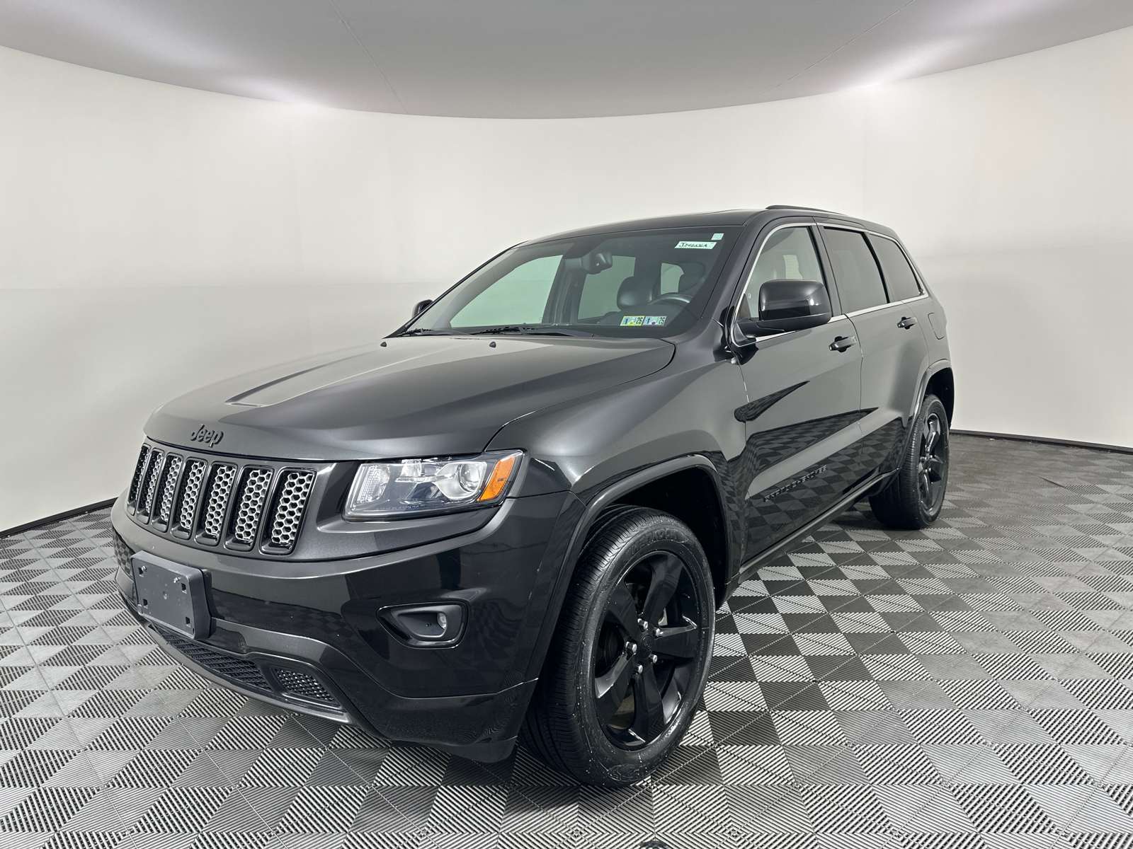 2015 Jeep Grand Cherokee Altitude 6