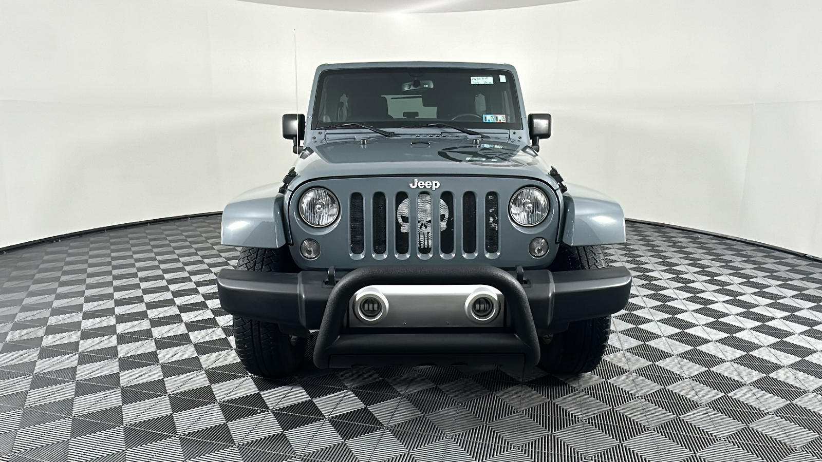 2014 Jeep Wrangler Unlimited Sahara 4