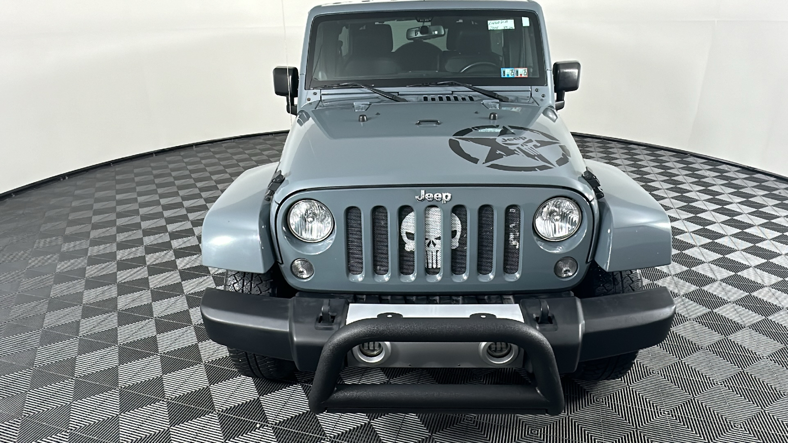 2014 Jeep Wrangler Unlimited Sahara 5